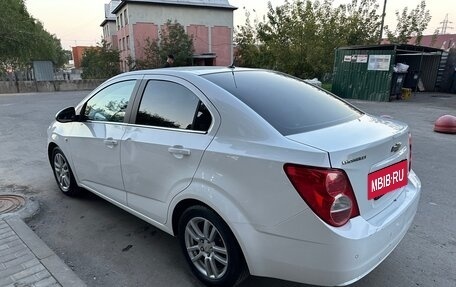 Chevrolet Aveo III, 2014 год, 600 000 рублей, 6 фотография
