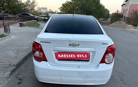 Chevrolet Aveo III, 2014 год, 600 000 рублей, 5 фотография