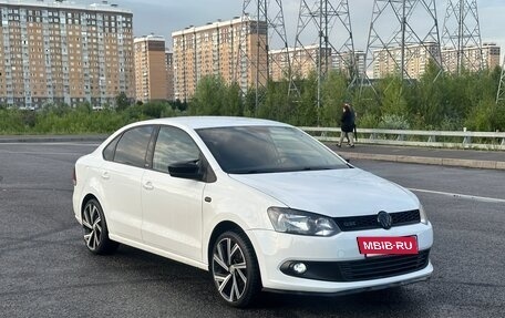 Volkswagen Polo VI (EU Market), 2015 год, 1 100 000 рублей, 2 фотография