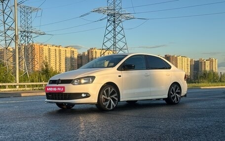 Volkswagen Polo VI (EU Market), 2015 год, 1 100 000 рублей, 20 фотография