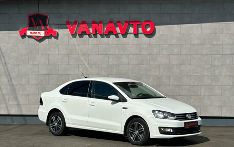 Volkswagen Polo VI (EU Market), 2018 год, 1 490 000 рублей, 3 фотография