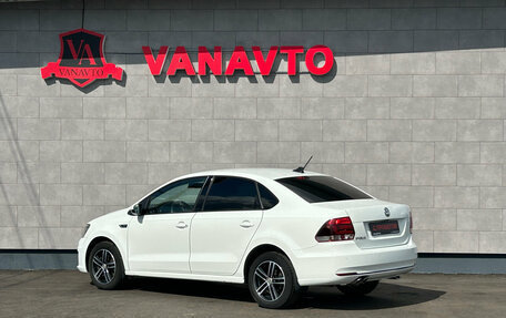 Volkswagen Polo VI (EU Market), 2018 год, 1 490 000 рублей, 7 фотография