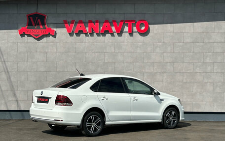 Volkswagen Polo VI (EU Market), 2018 год, 1 490 000 рублей, 5 фотография