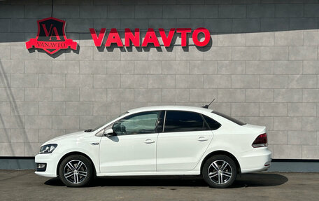 Volkswagen Polo VI (EU Market), 2018 год, 1 490 000 рублей, 8 фотография