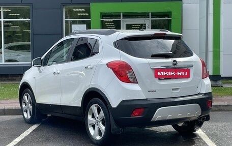 Opel Mokka I, 2013 год, 1 035 000 рублей, 7 фотография