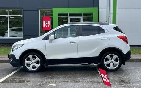Opel Mokka I, 2013 год, 1 035 000 рублей, 8 фотография