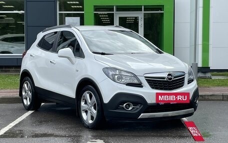 Opel Mokka I, 2013 год, 1 035 000 рублей, 3 фотография