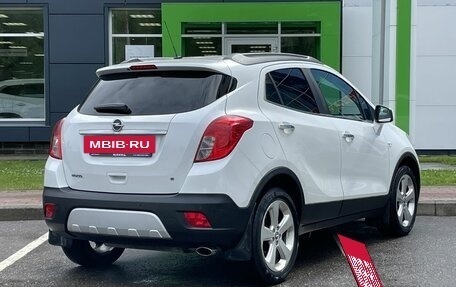 Opel Mokka I, 2013 год, 1 035 000 рублей, 5 фотография