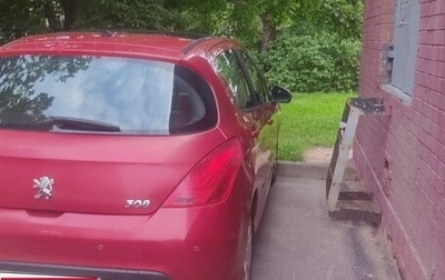 Peugeot 308 II, 2009 год, 390 000 рублей, 1 фотография
