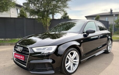Audi A3, 2019 год, 2 430 000 рублей, 1 фотография
