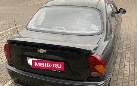 Chevrolet Lanos I, 2007 год, 140 000 рублей, 1 фотография