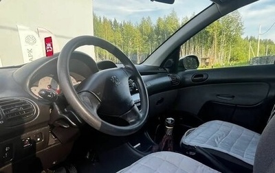 Peugeot 206, 2007 год, 250 000 рублей, 1 фотография