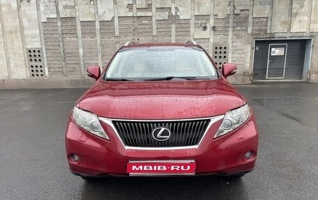 Lexus RX III, 2010 год, 1 750 000 рублей, 1 фотография