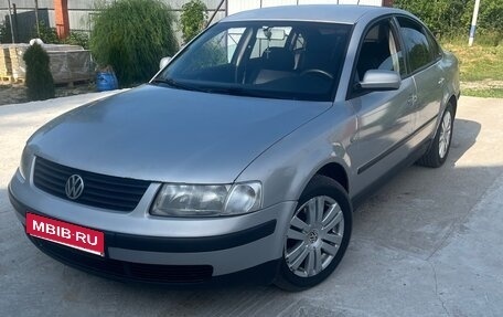 Volkswagen Passat B5+ рестайлинг, 1999 год, 370 000 рублей, 1 фотография