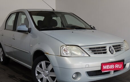 Renault Logan I, 2007 год, 349 000 рублей, 1 фотография