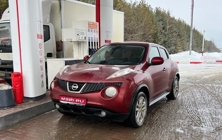 Nissan Juke II, 2011 год, 1 100 000 рублей, 1 фотография