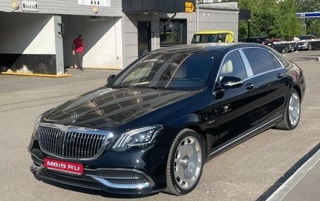 Mercedes-Benz Maybach S-Класс, 2019 год, 6 500 000 рублей, 1 фотография