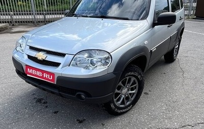 Chevrolet Niva I рестайлинг, 2013 год, 650 000 рублей, 1 фотография
