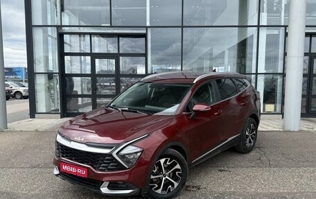 KIA Sportage IV рестайлинг, 2022 год, 3 450 000 рублей, 1 фотография