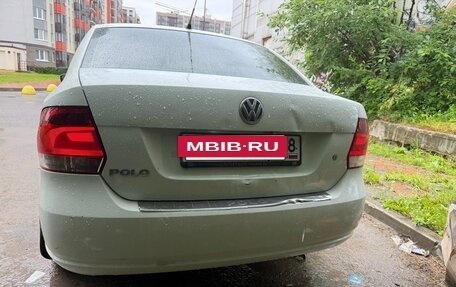 Volkswagen Polo VI (EU Market), 2014 год, 750 000 рублей, 9 фотография