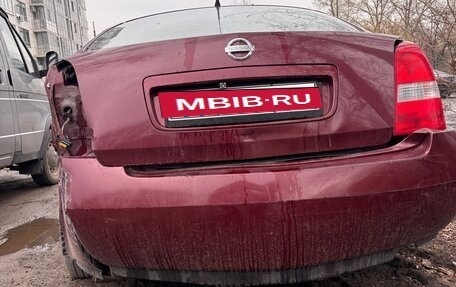 Nissan Primera III, 2002 год, 70 000 рублей, 6 фотография