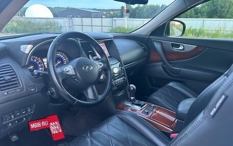 Infiniti FX II, 2012 год, 2 150 000 рублей, 9 фотография