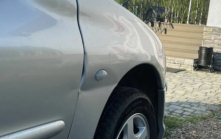 Peugeot 206, 2007 год, 250 000 рублей, 4 фотография