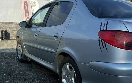 Peugeot 206, 2007 год, 250 000 рублей, 5 фотография