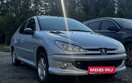 Peugeot 206, 2007 год, 250 000 рублей, 6 фотография