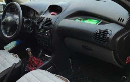 Peugeot 206, 2007 год, 250 000 рублей, 10 фотография
