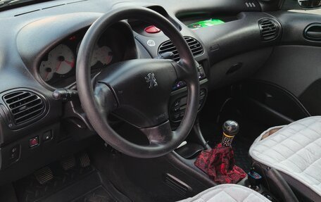 Peugeot 206, 2007 год, 250 000 рублей, 11 фотография
