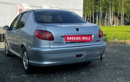Peugeot 206, 2007 год, 250 000 рублей, 3 фотография