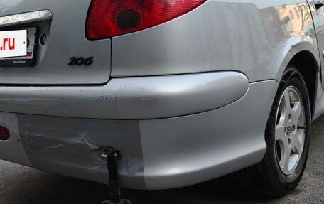 Peugeot 206, 2007 год, 250 000 рублей, 14 фотография