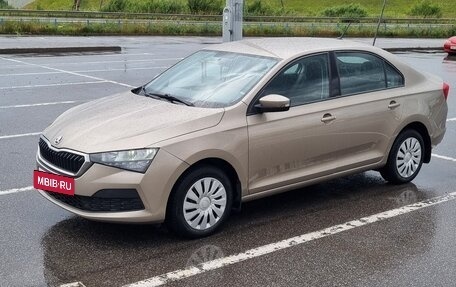Skoda Rapid II, 2020 год, 1 200 000 рублей, 3 фотография