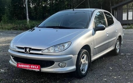 Peugeot 206, 2007 год, 250 000 рублей, 7 фотография