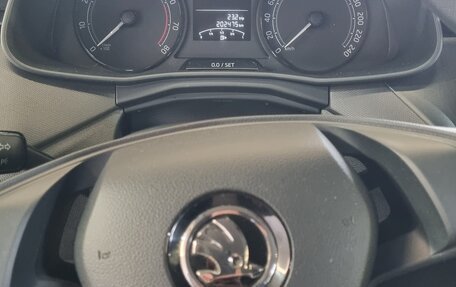 Skoda Rapid II, 2020 год, 1 200 000 рублей, 7 фотография