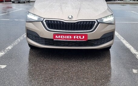 Skoda Rapid II, 2020 год, 1 200 000 рублей, 11 фотография