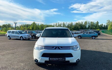 Mitsubishi Outlander III рестайлинг 3, 2012 год, 1 230 000 рублей, 10 фотография