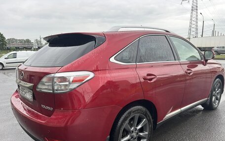 Lexus RX III, 2010 год, 1 750 000 рублей, 5 фотография