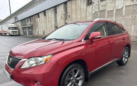 Lexus RX III, 2010 год, 1 750 000 рублей, 3 фотография