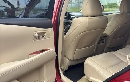 Lexus RX III, 2010 год, 1 750 000 рублей, 12 фотография