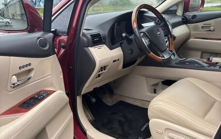 Lexus RX III, 2010 год, 1 750 000 рублей, 8 фотография