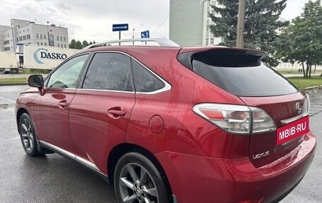 Lexus RX III, 2010 год, 1 750 000 рублей, 6 фотография