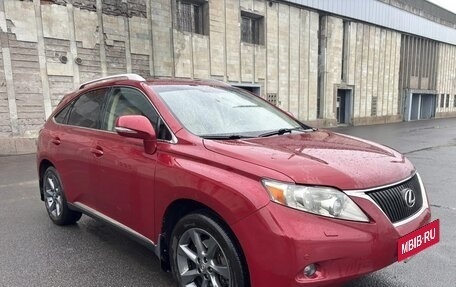Lexus RX III, 2010 год, 1 750 000 рублей, 4 фотография