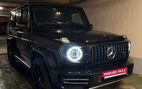 Mercedes-Benz G-Класс AMG, 2019 год, 22 000 000 рублей, 2 фотография