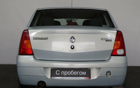 Renault Logan I, 2007 год, 349 000 рублей, 5 фотография