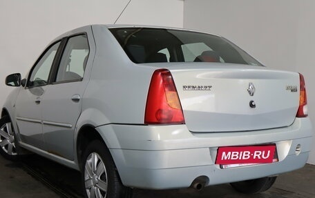 Renault Logan I, 2007 год, 349 000 рублей, 4 фотография