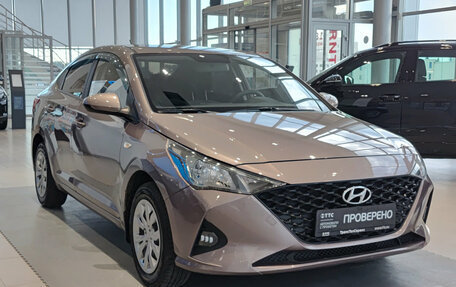 Hyundai Solaris II рестайлинг, 2020 год, 1 468 000 рублей, 3 фотография