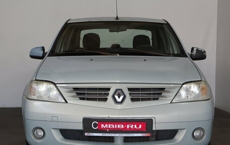 Renault Logan I, 2007 год, 349 000 рублей, 2 фотография