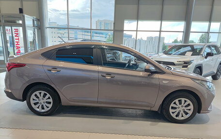 Hyundai Solaris II рестайлинг, 2020 год, 1 468 000 рублей, 5 фотография